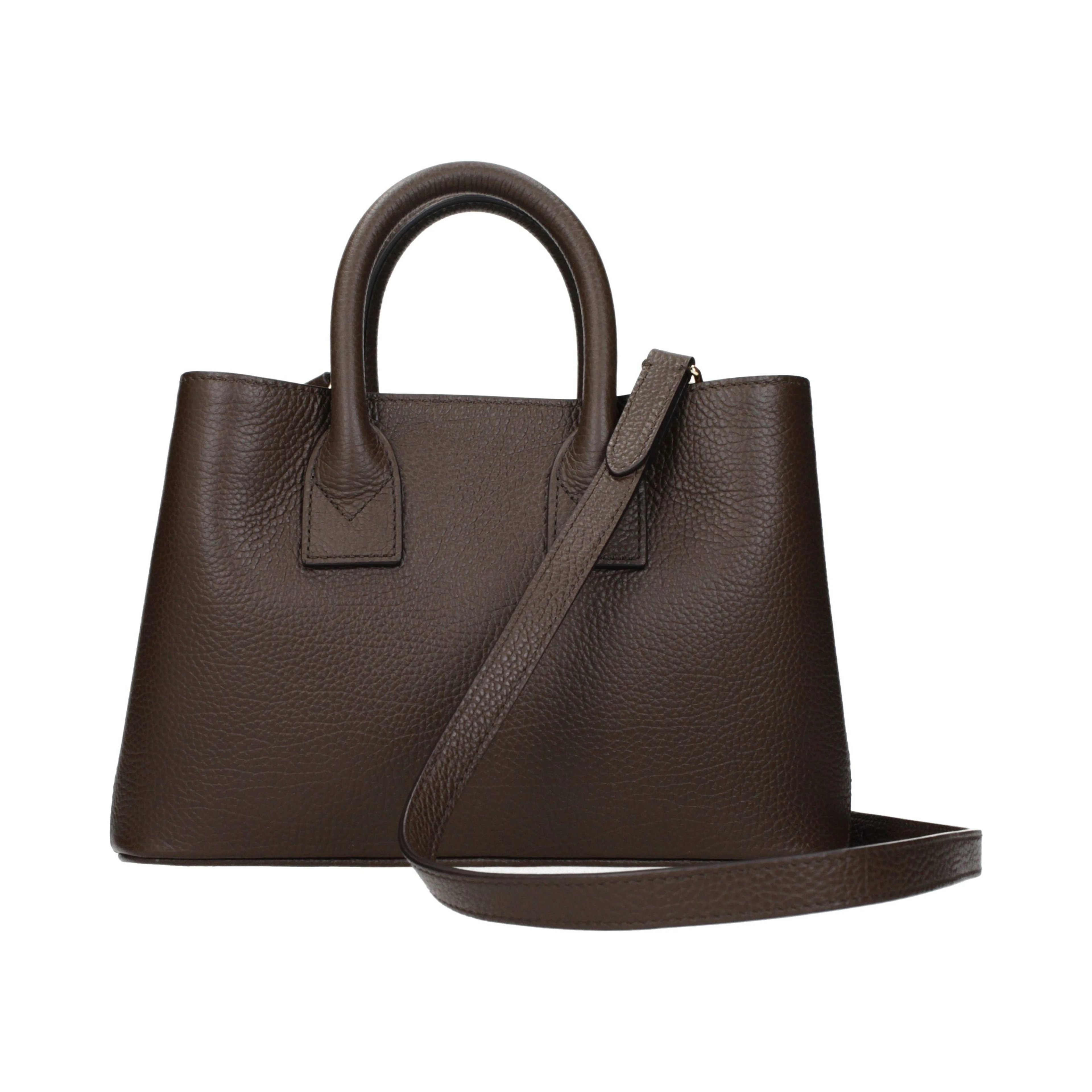 Brown Leather Handbag