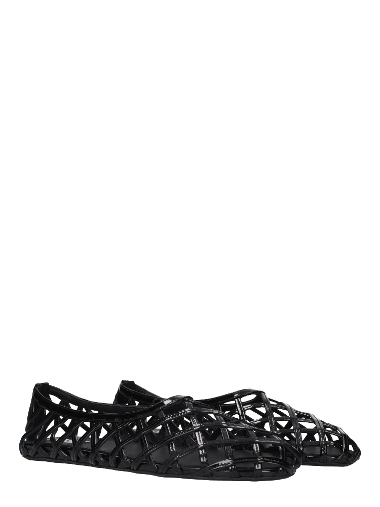 Black Leather Ballet Flats alternative