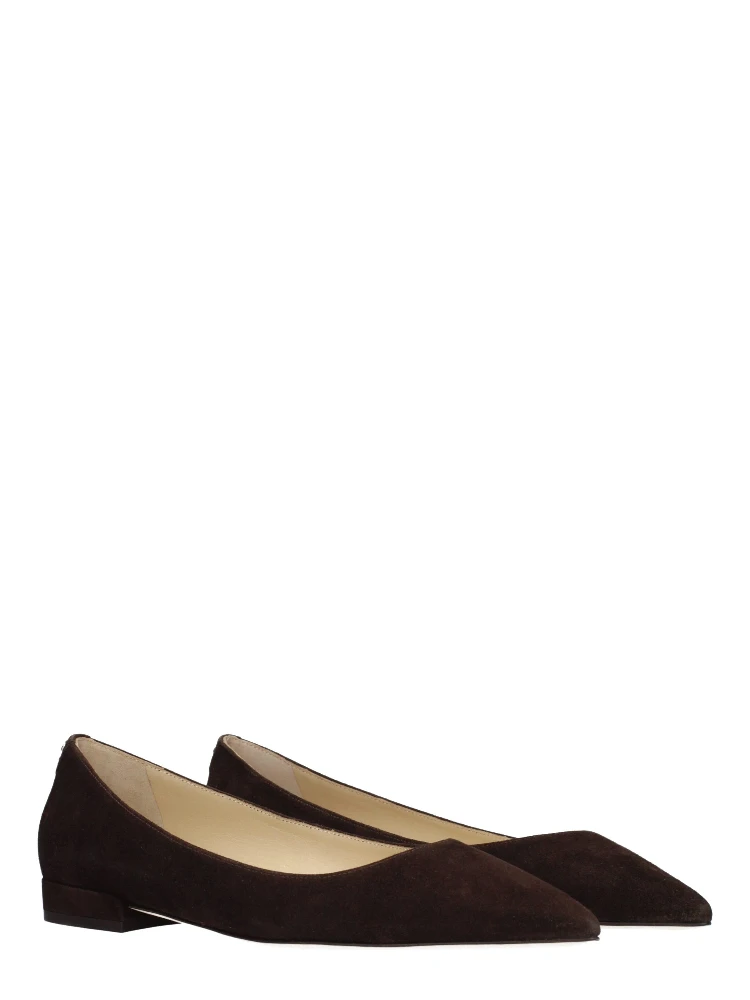 Brown Leather Ballet Flats alternative