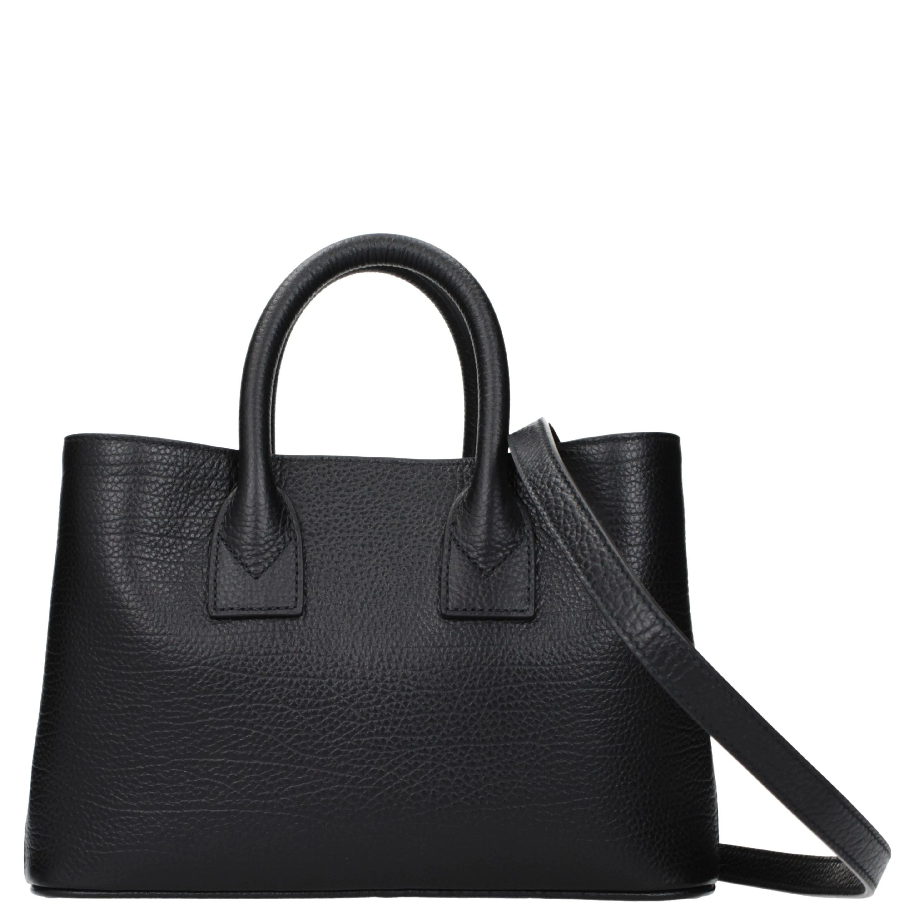 Black Leather Handbag