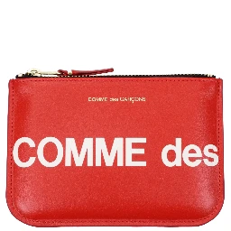 Red Leather Cardholder