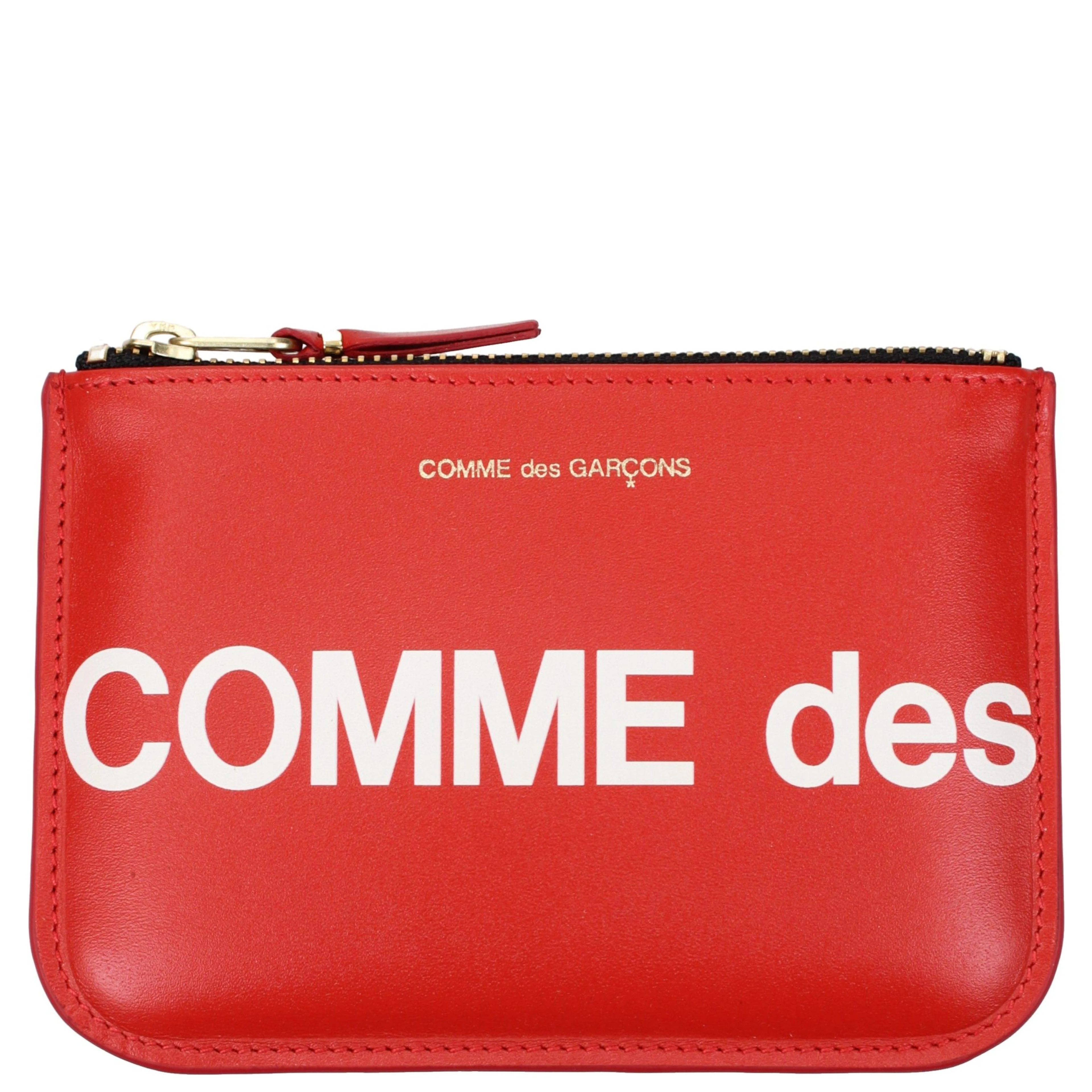 Red Leather Cardholder