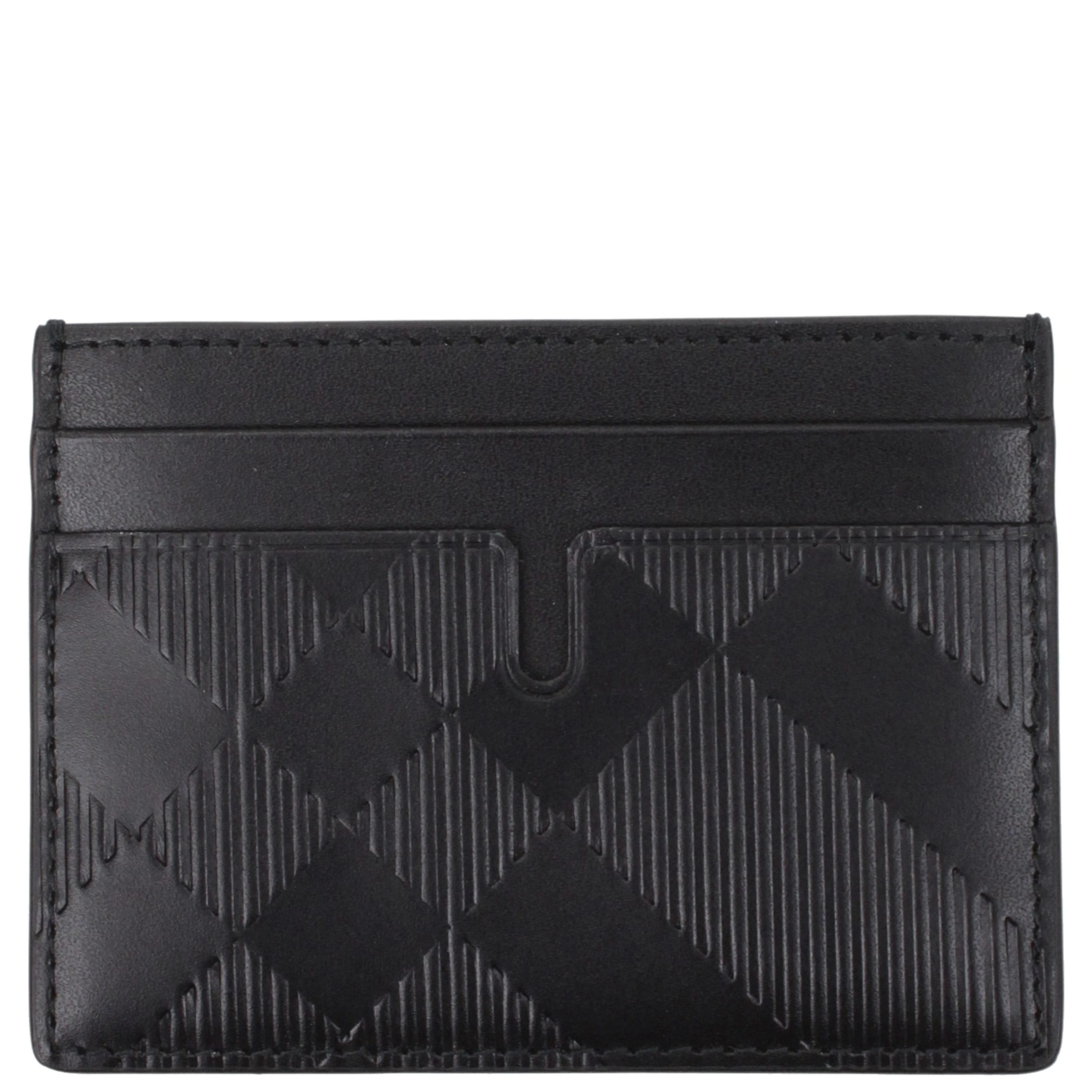 Black Leather Cardholder