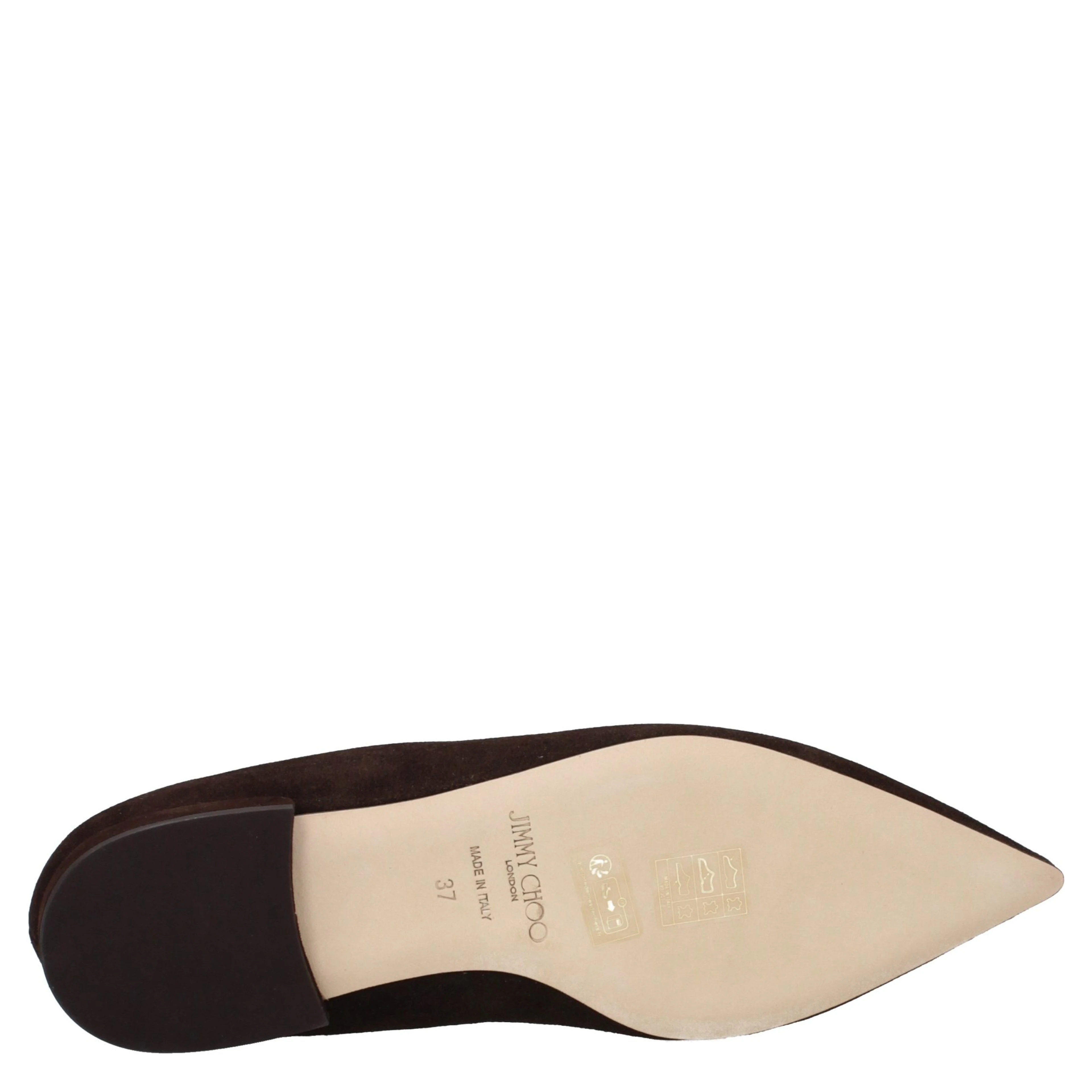 Brown Leather Ballet Flats
