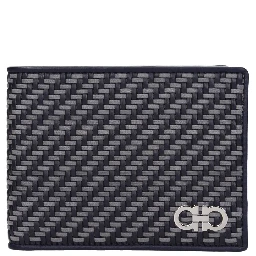 Blue Leather Wallet