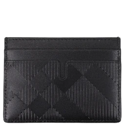 Black Leather Cardholder