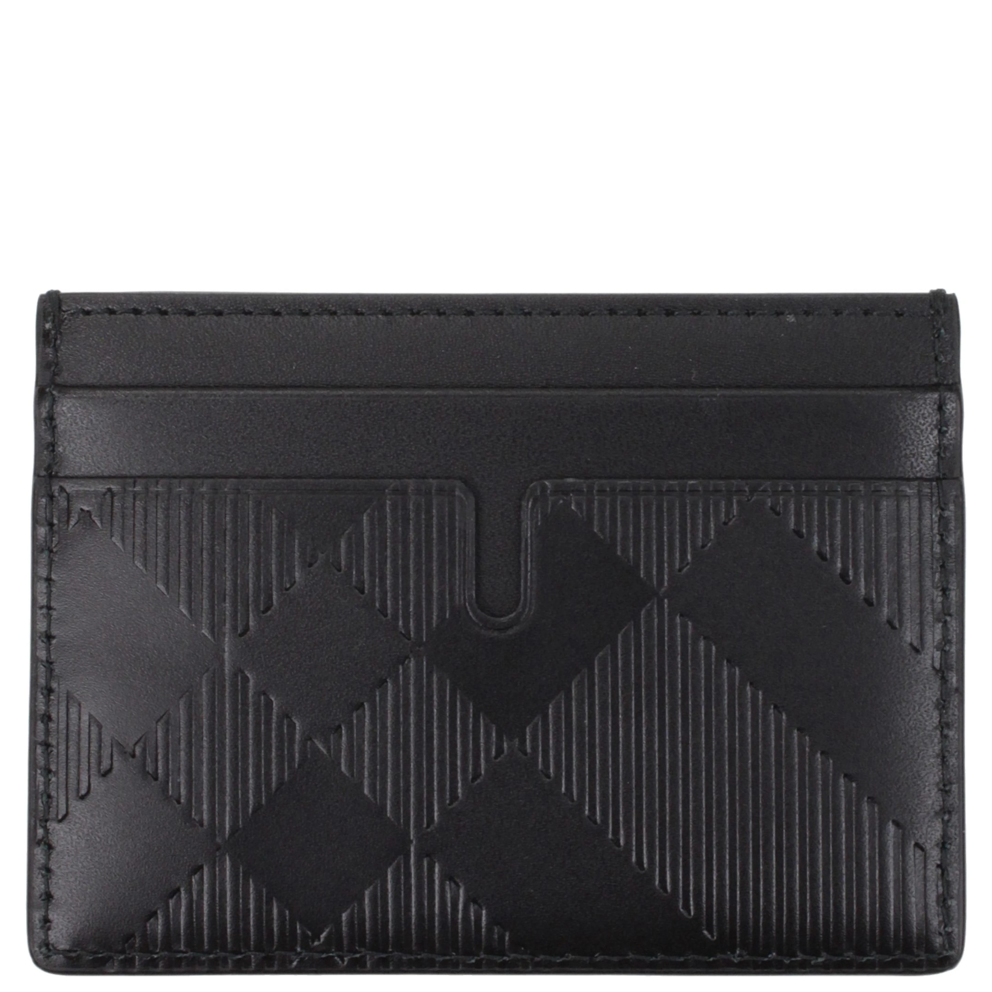 Black Leather Cardholder