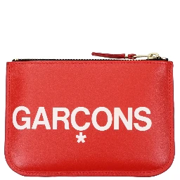 Red Leather Cardholder