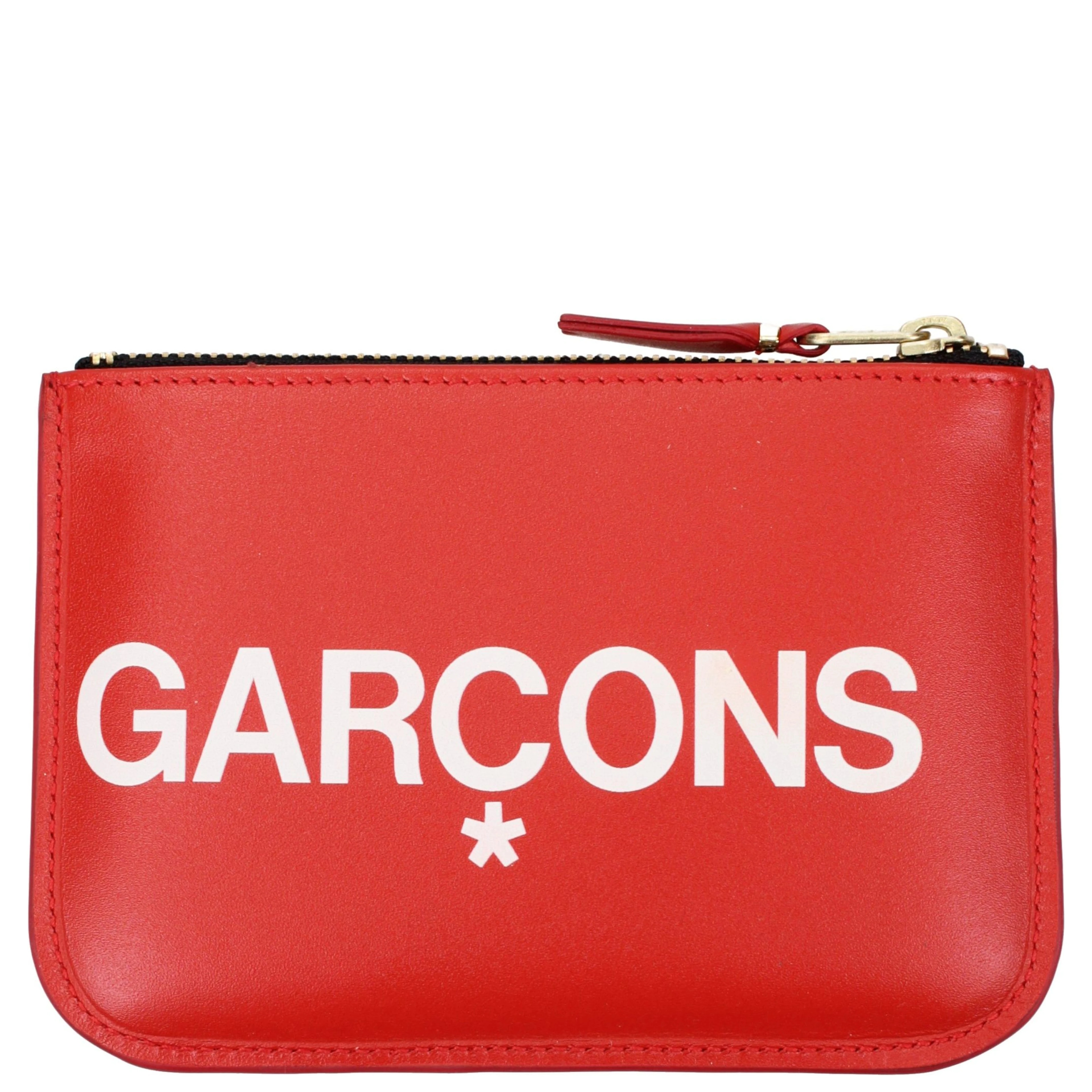 Red Leather Cardholder
