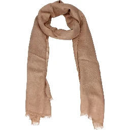 Pink Wool Foulard