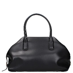Black Leather Handbag