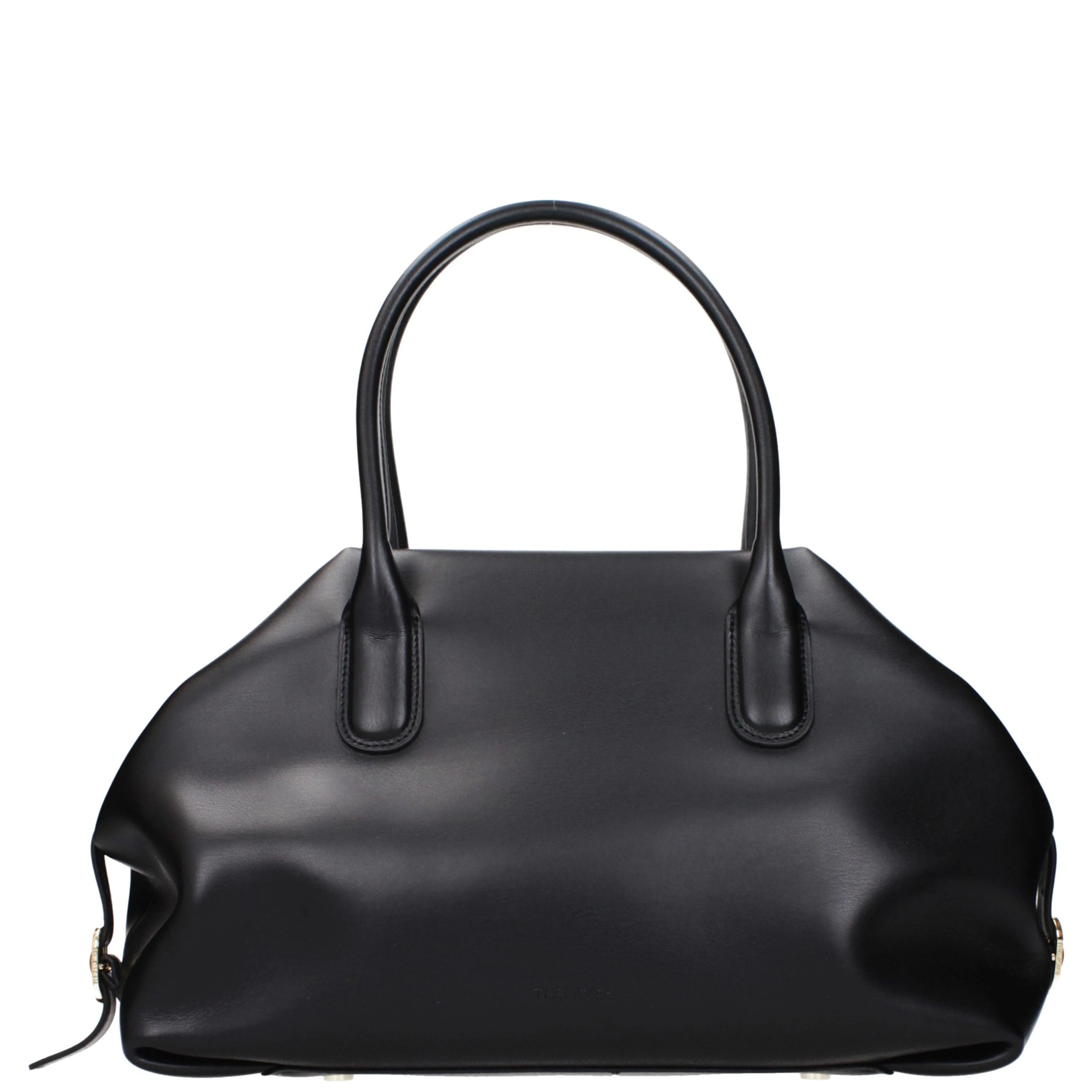 Black Leather Handbag