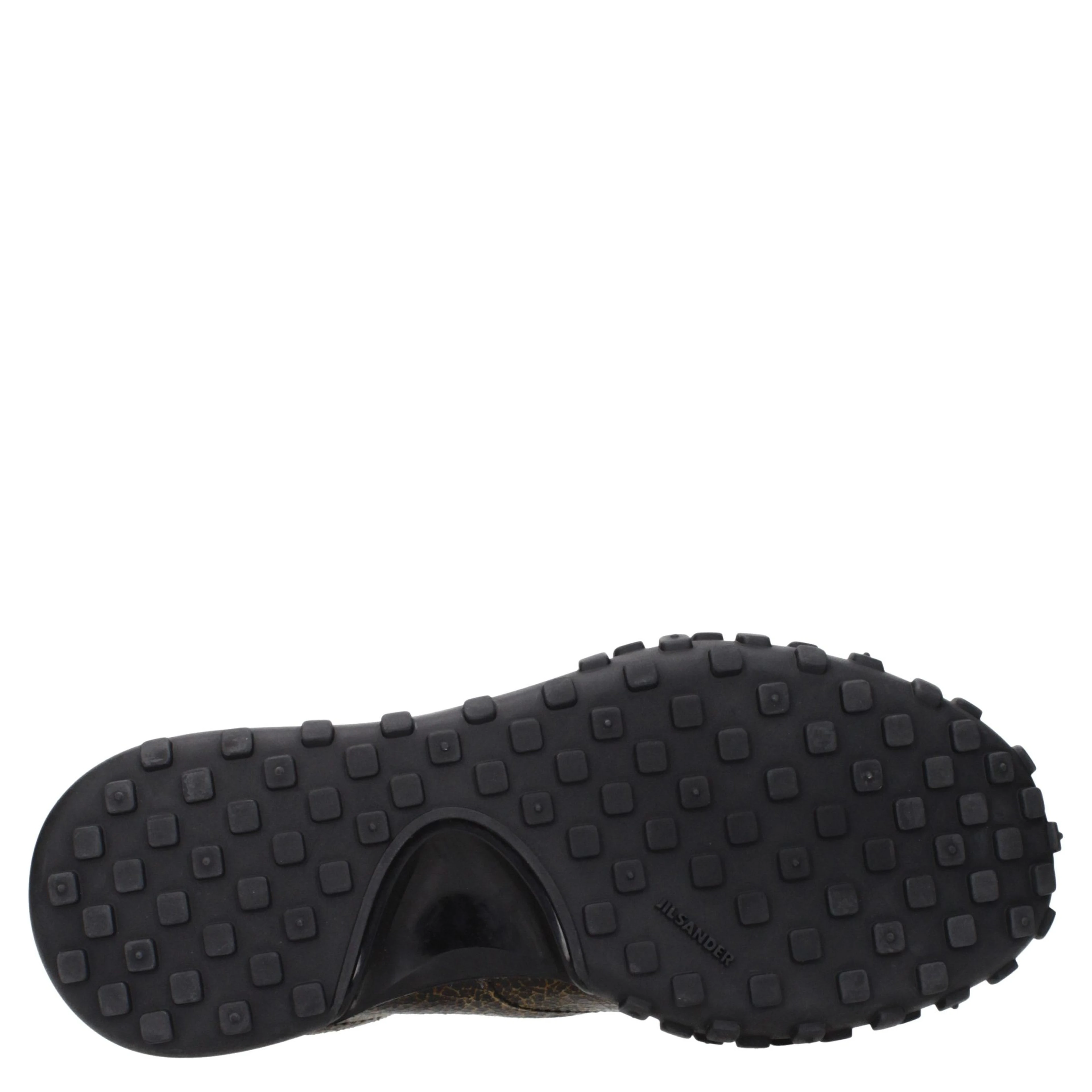 Black Leather Sneakers