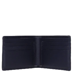 Blue Leather Wallet