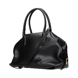 Black Leather Handbag