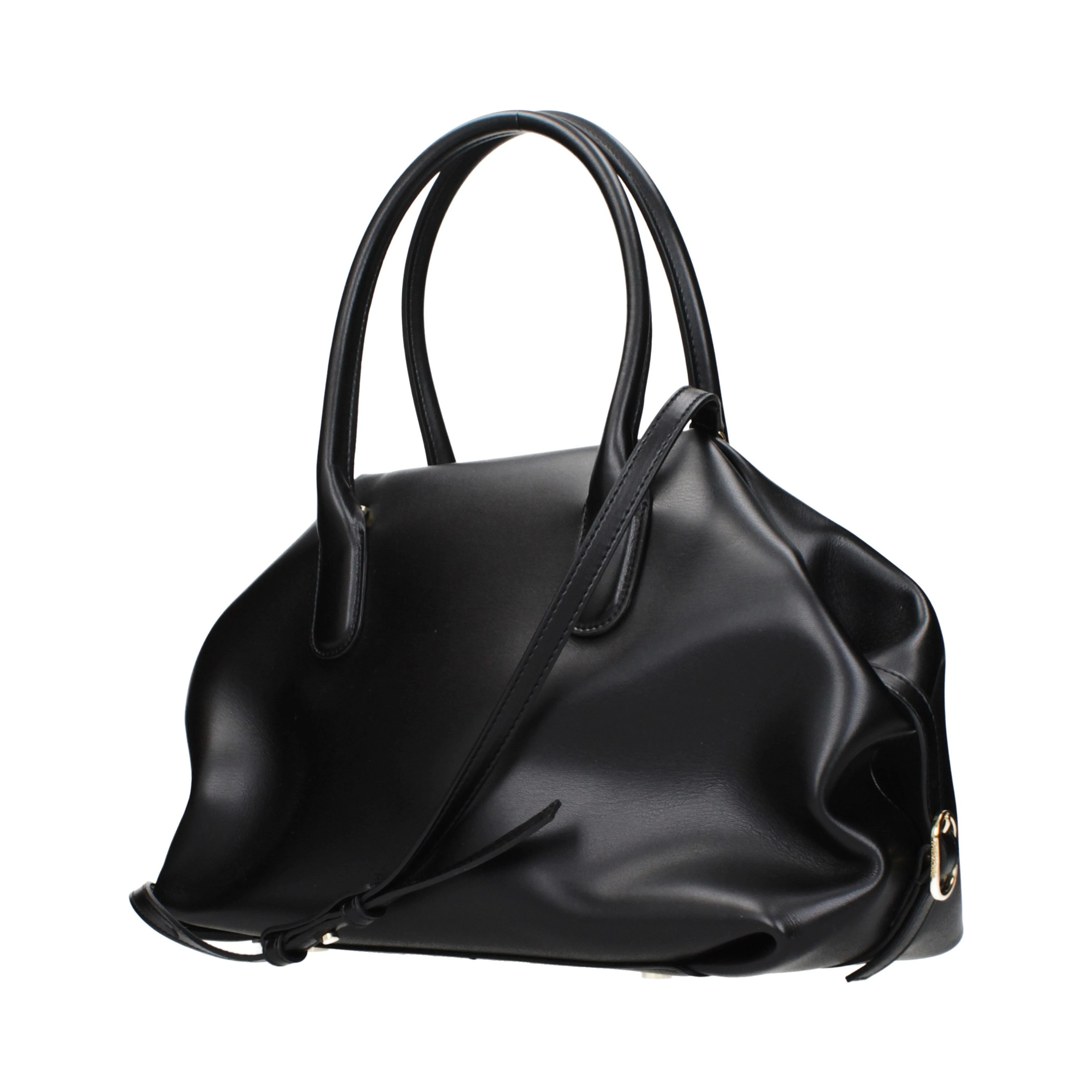 Black Leather Handbag