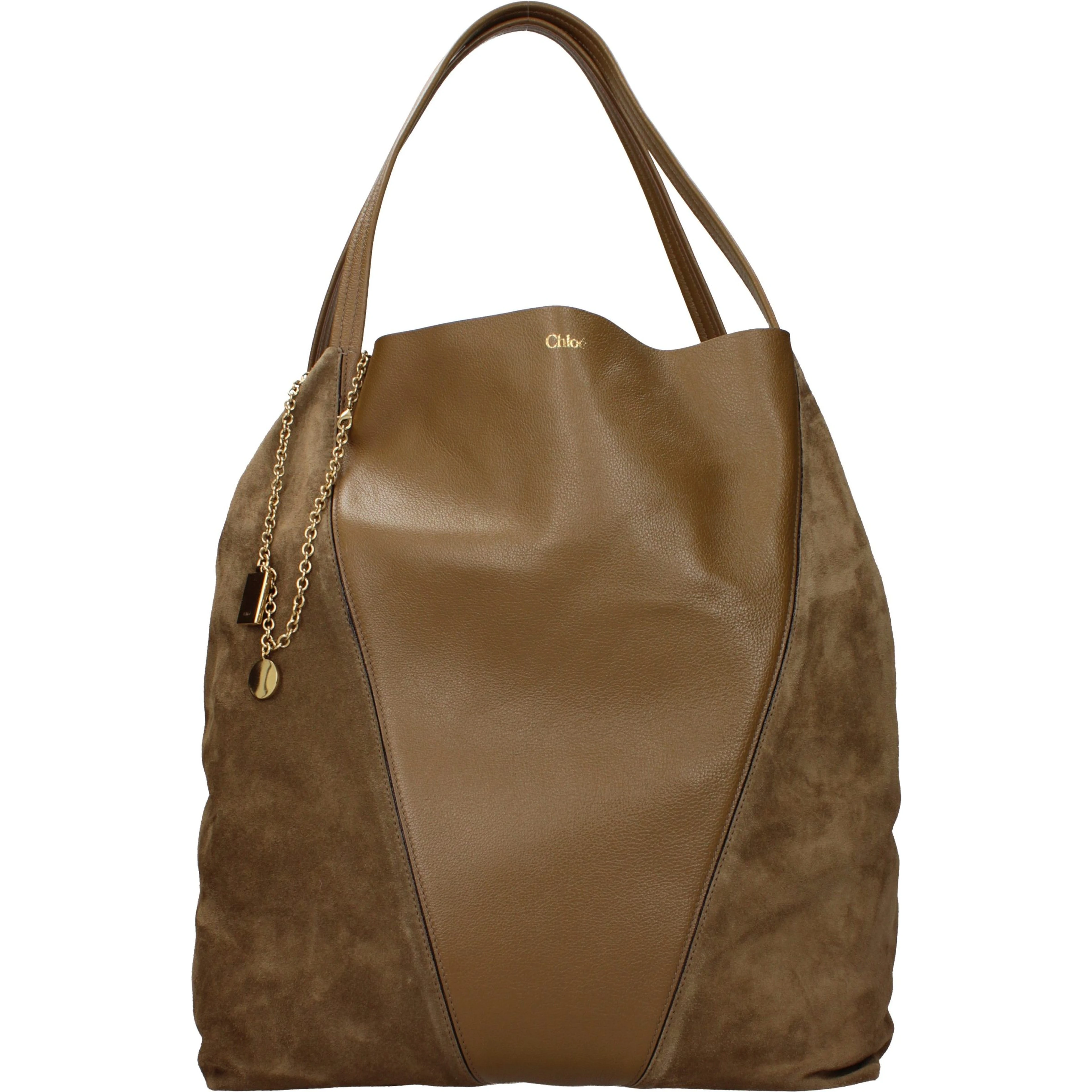 Brown Leather Shoulder Bag