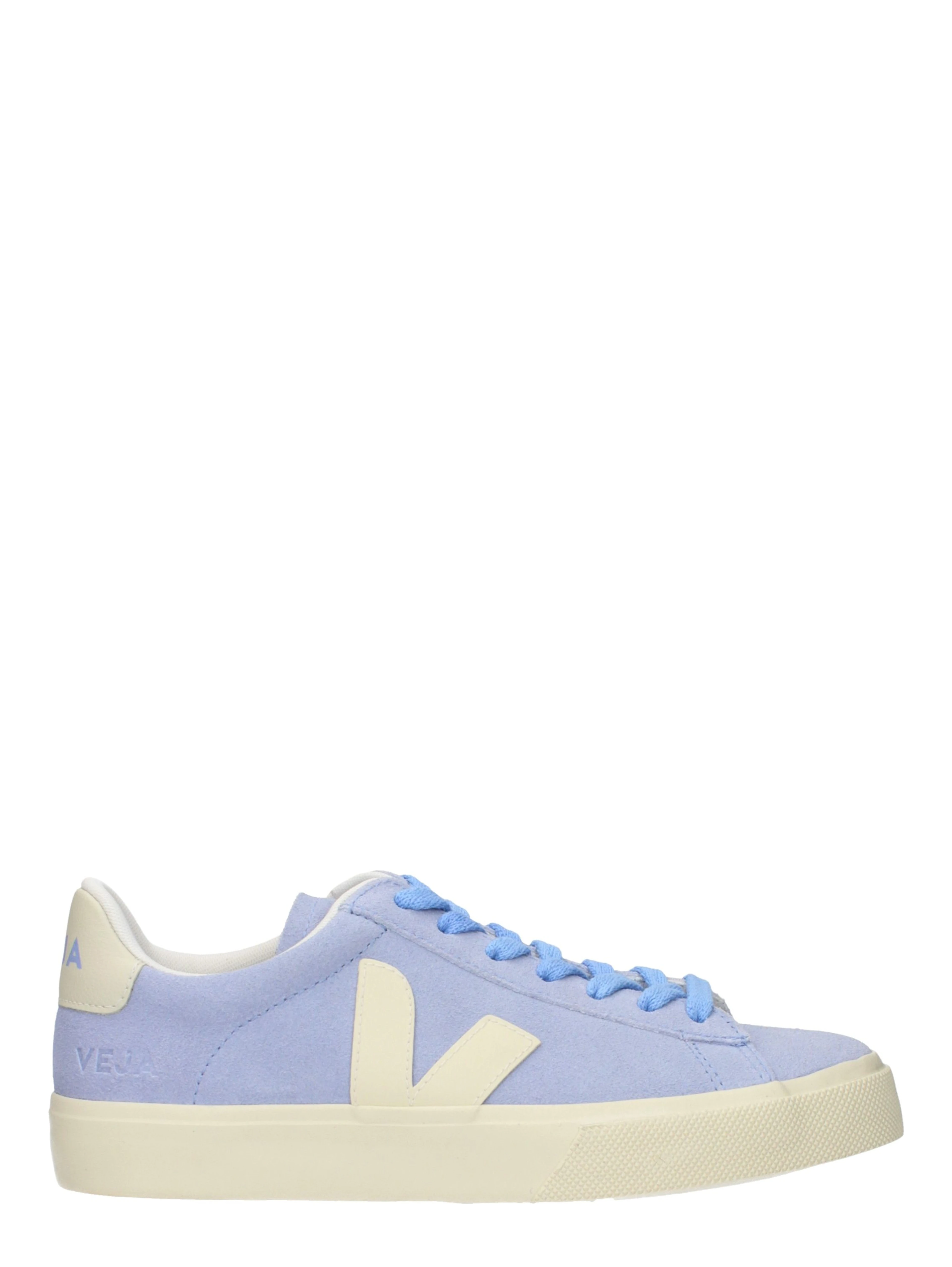 Purple Leather Low Top Sneakers