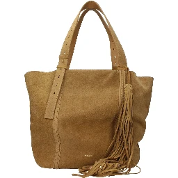 Brown Leather Shoulder Bag