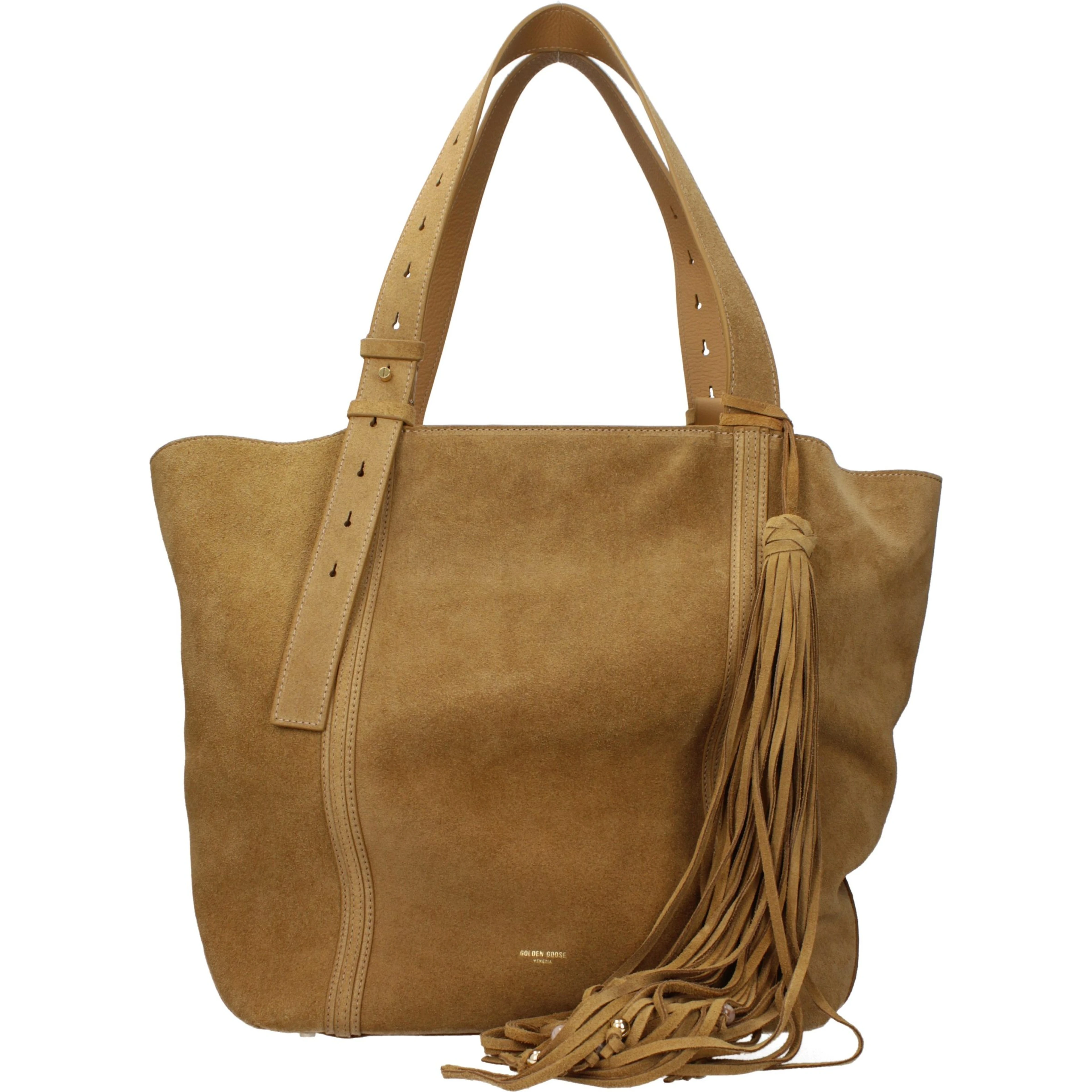 Brown Leather Shoulder Bag
