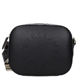 Black Leather Crossbody Bag