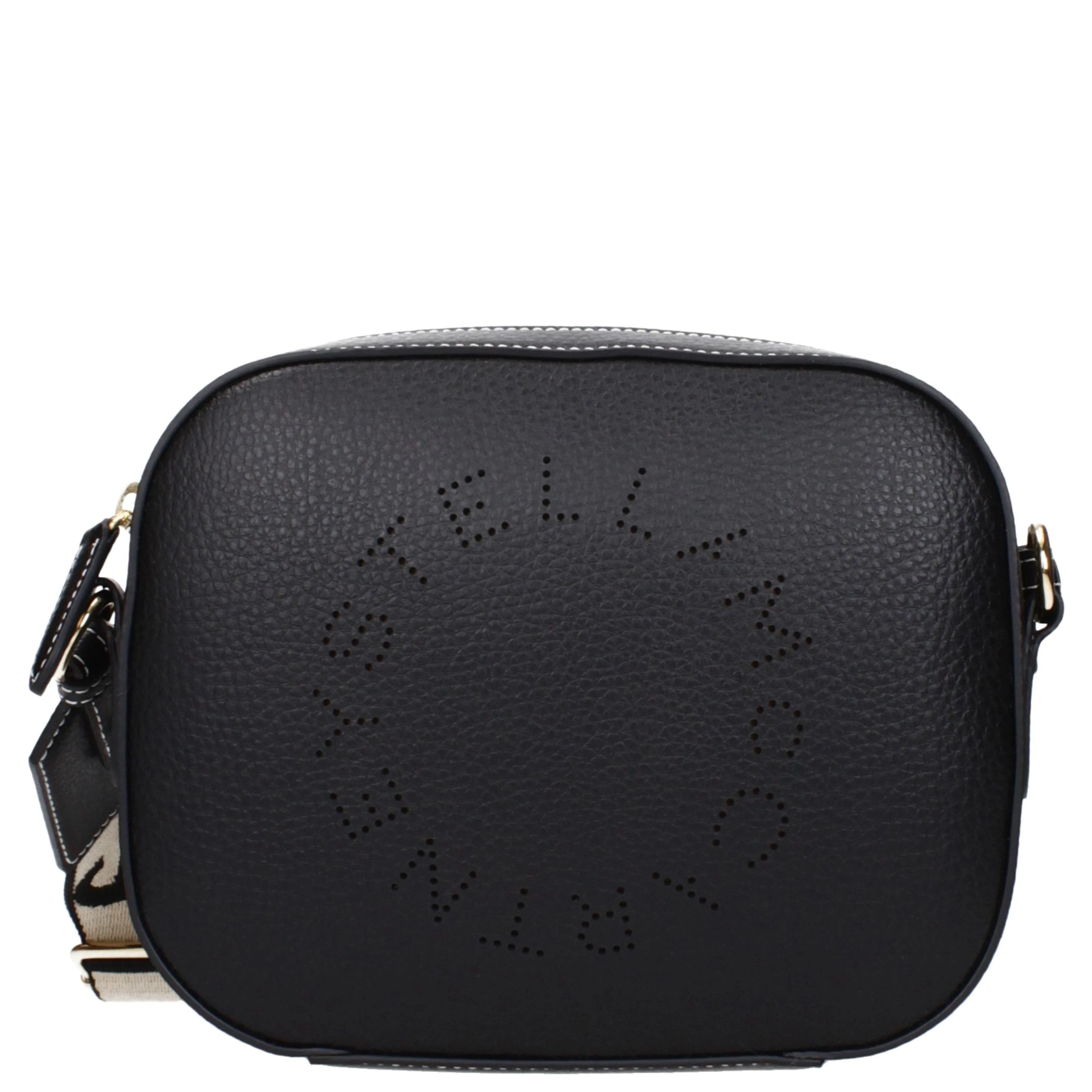 Black Leather Crossbody Bag