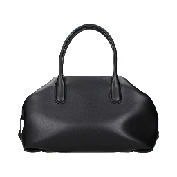 Black Leather Handbag