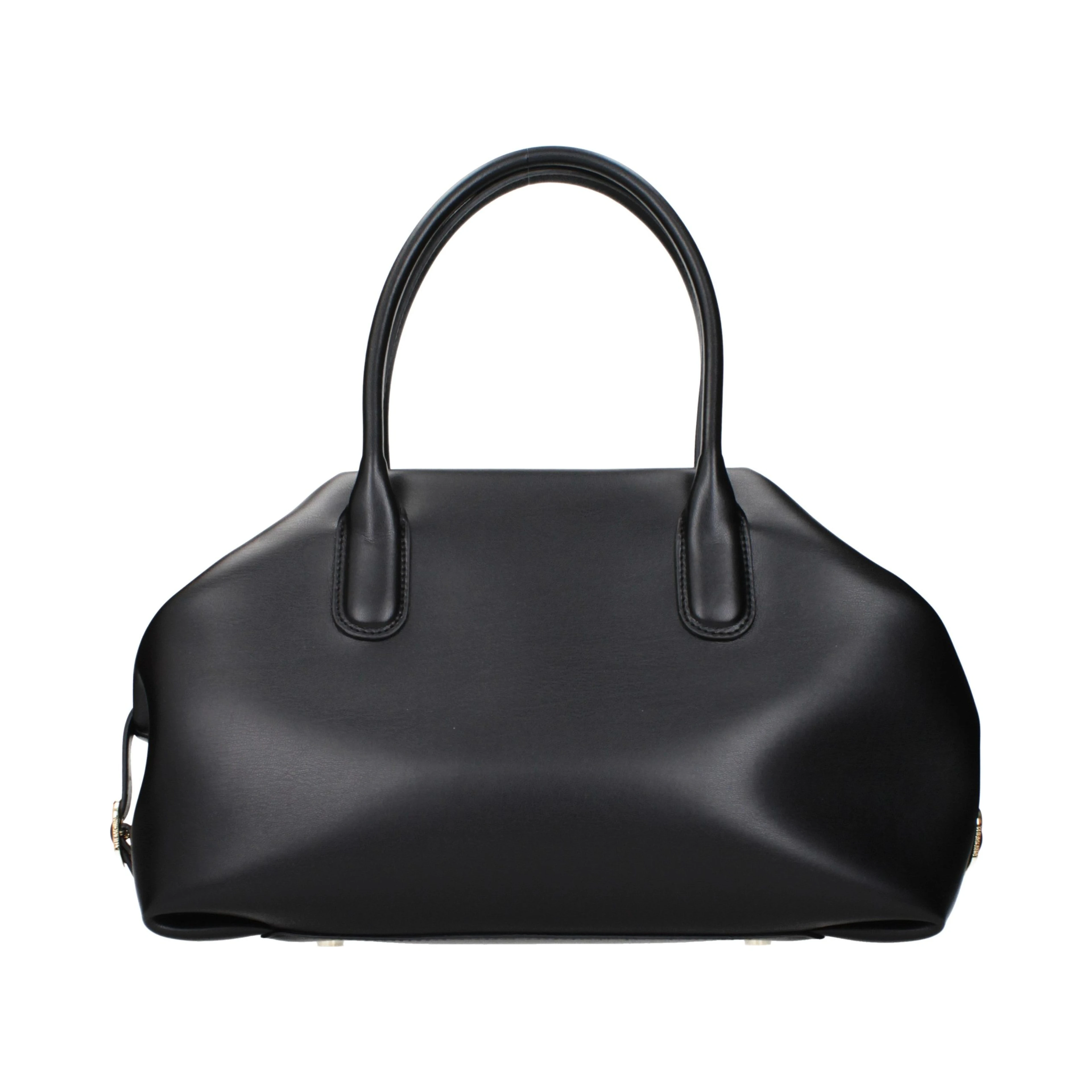 Black Leather Handbag