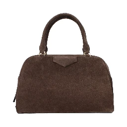 Brown Leather Handbag