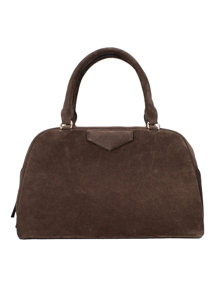 Brown Leather Handbag