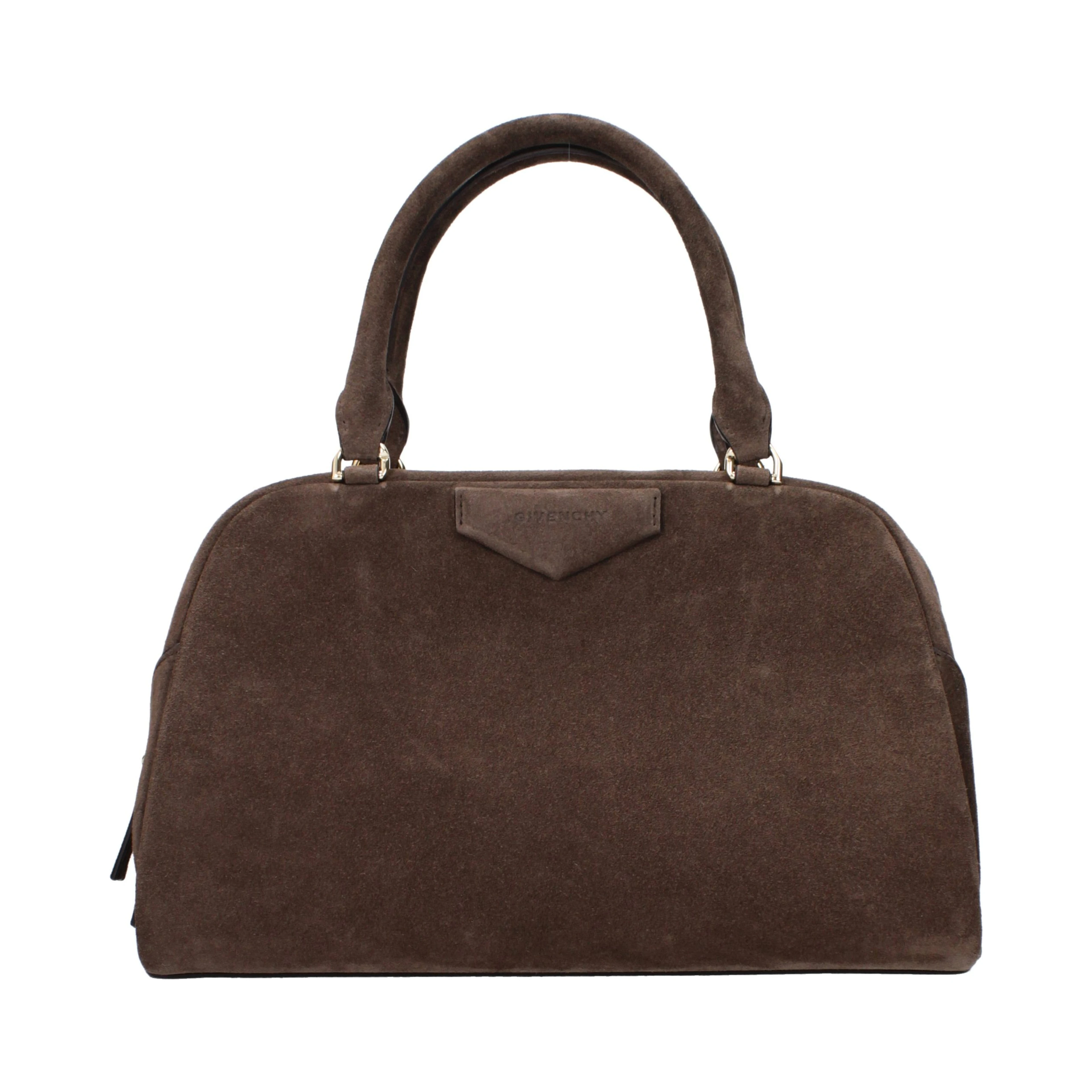 Brown Leather Handbag