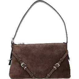 Brown Leather Shoulder Bag