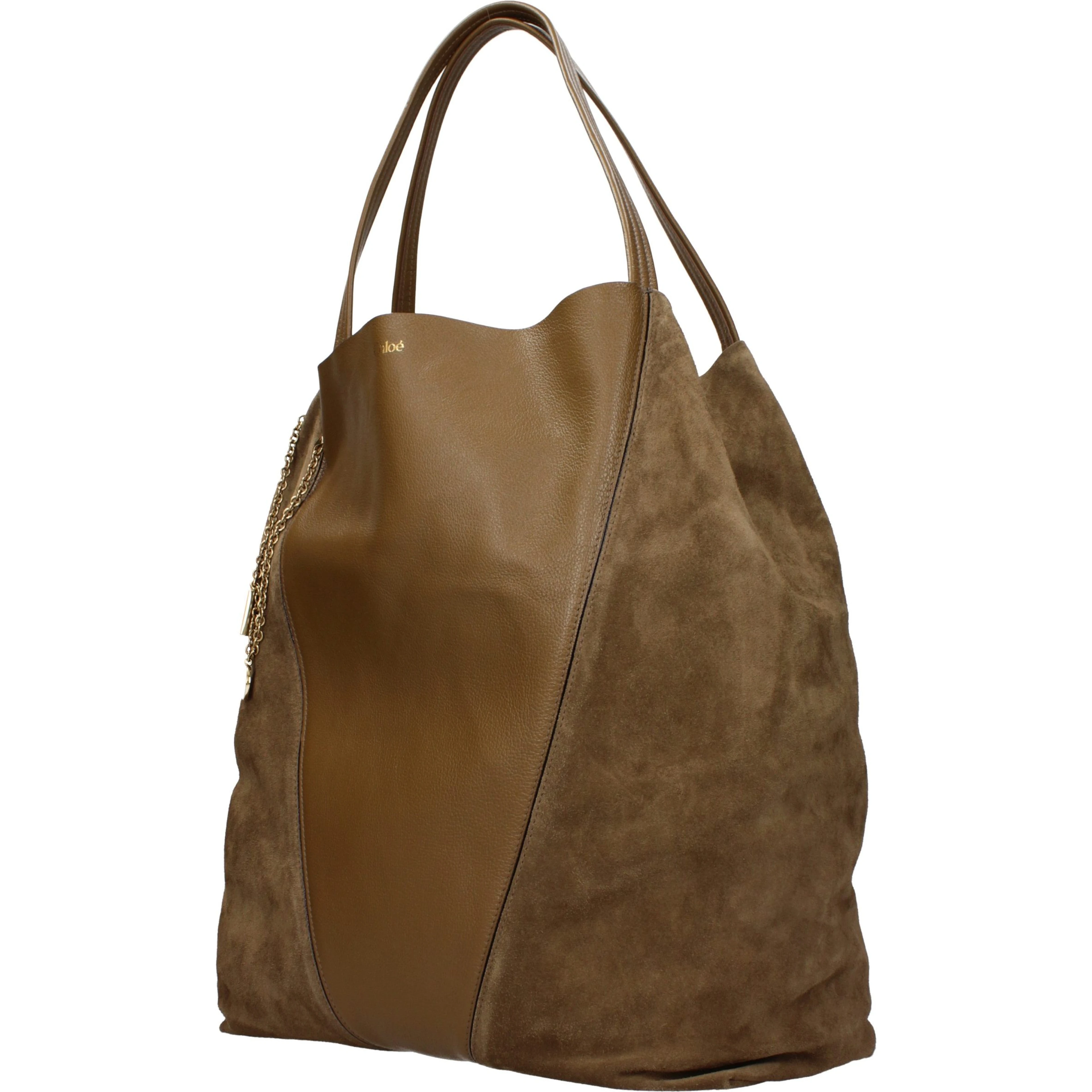 Brown Leather Shoulder Bag