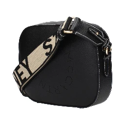 Black Leather Crossbody Bag
