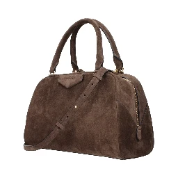 Brown Leather Handbag