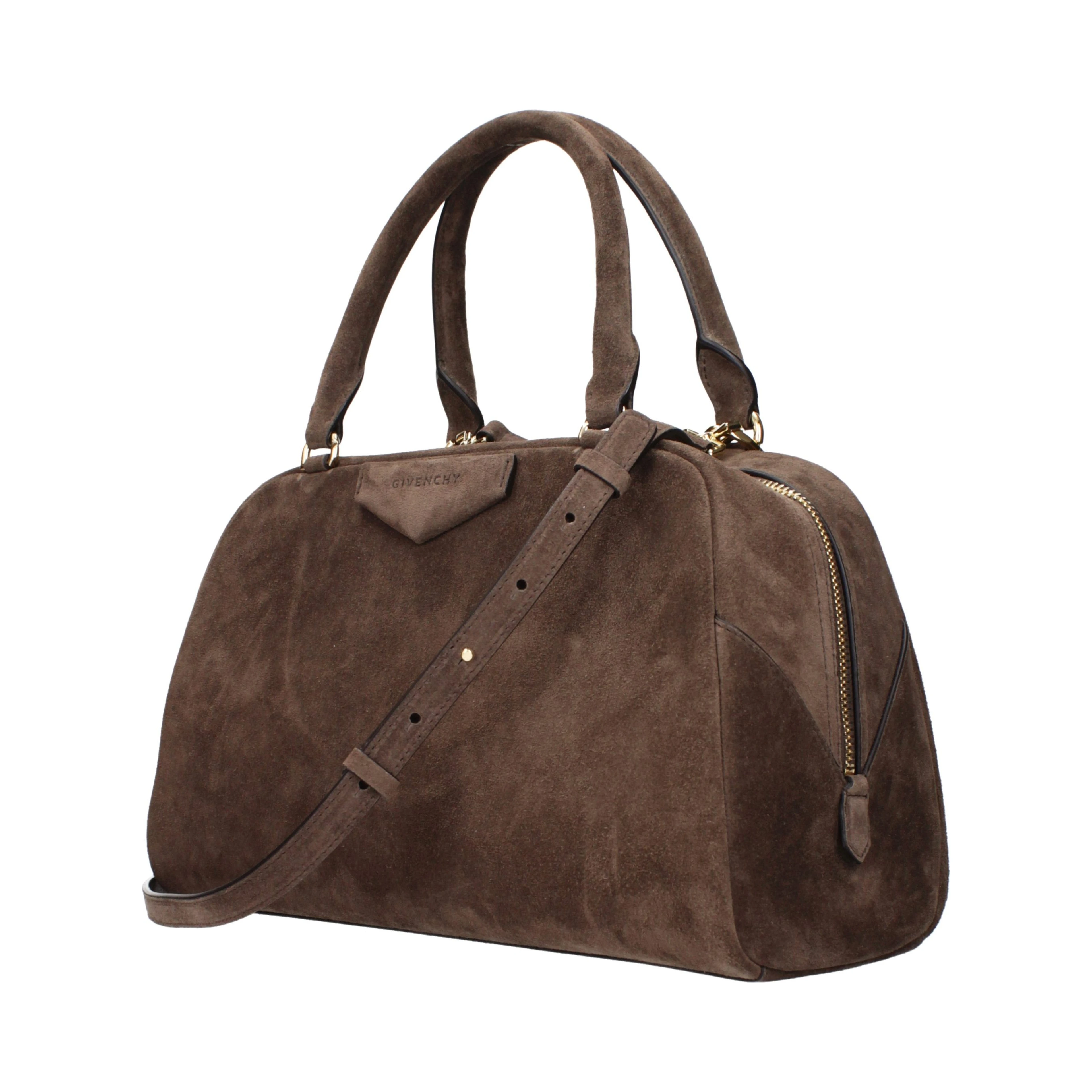 Brown Leather Handbag