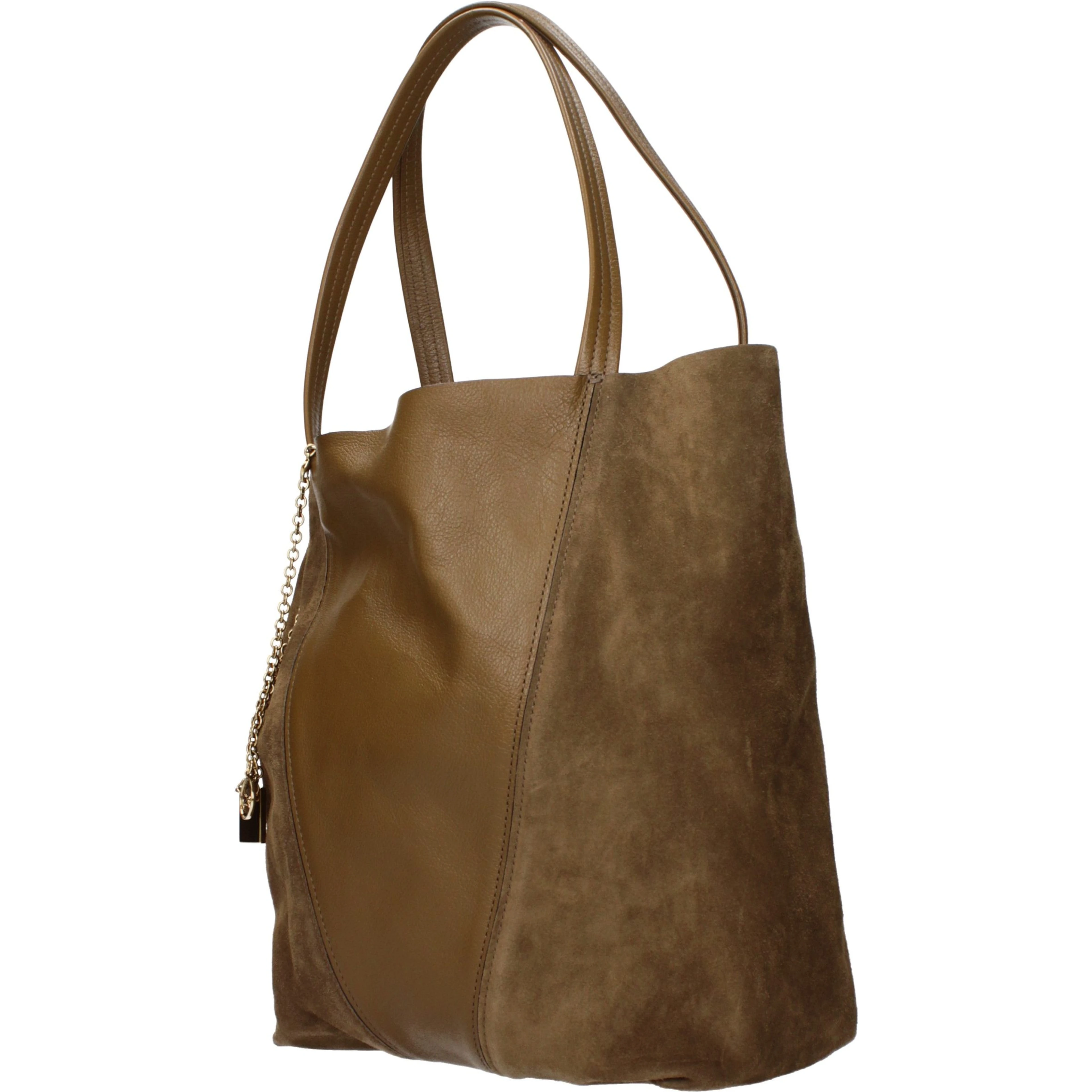 Brown Leather Shoulder Bag