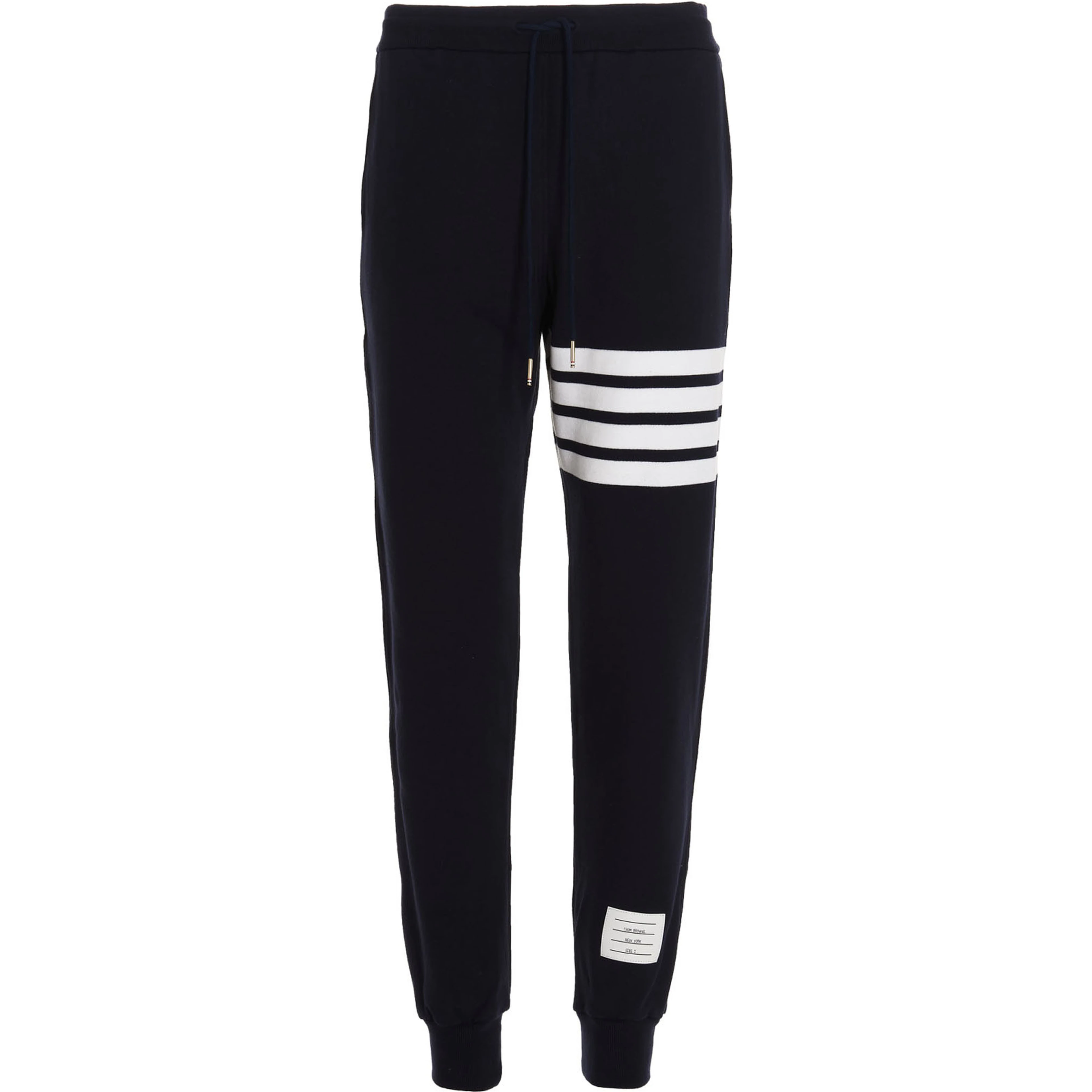 Blue Cotton Joggers (Workout Pants)