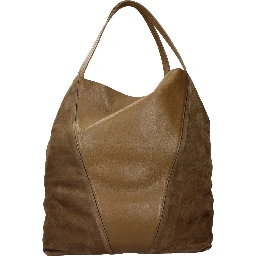 Brown Leather Shoulder Bag