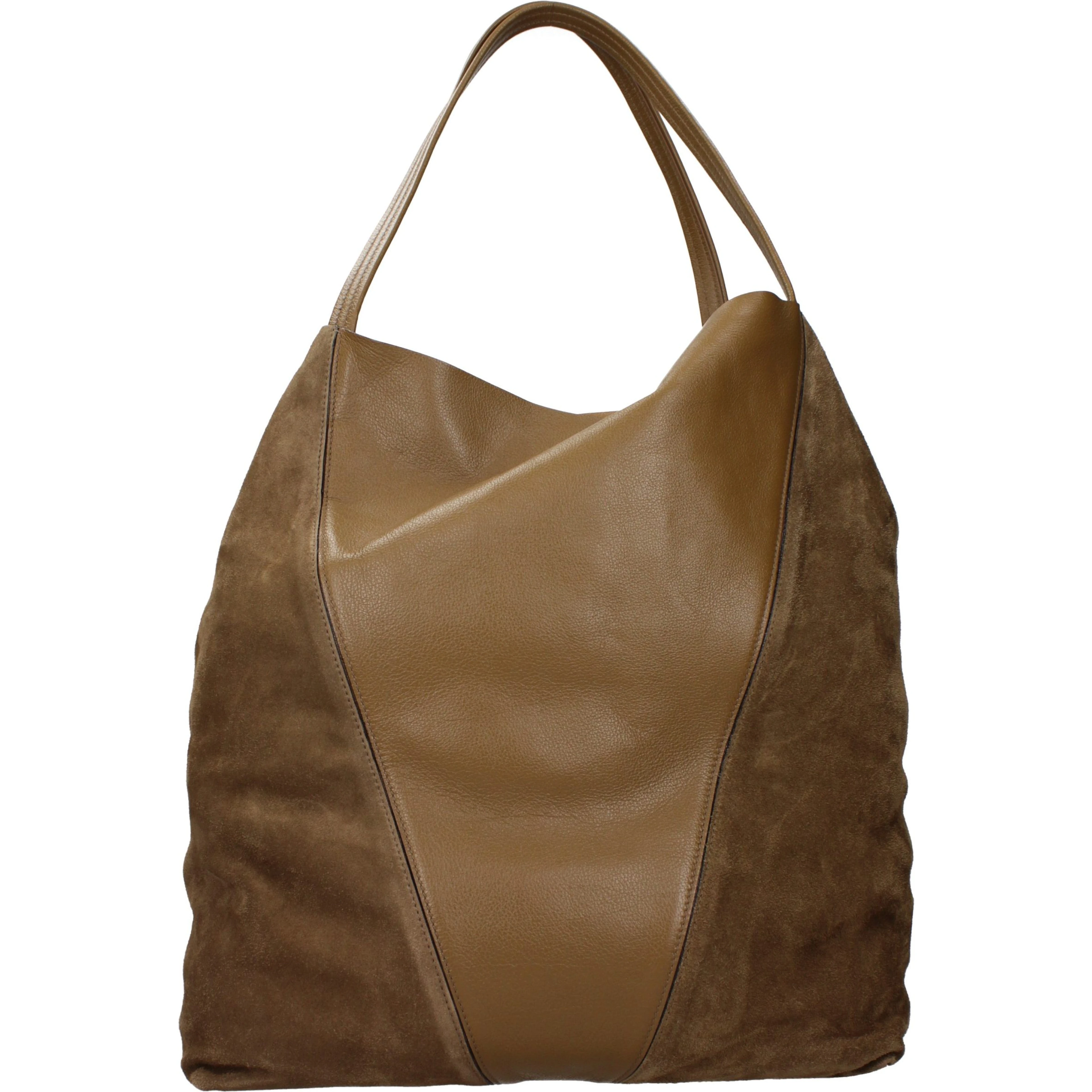 Brown Leather Shoulder Bag