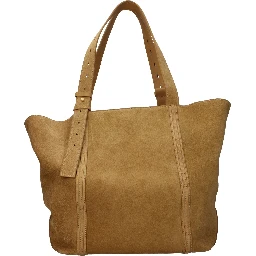 Brown Leather Shoulder Bag
