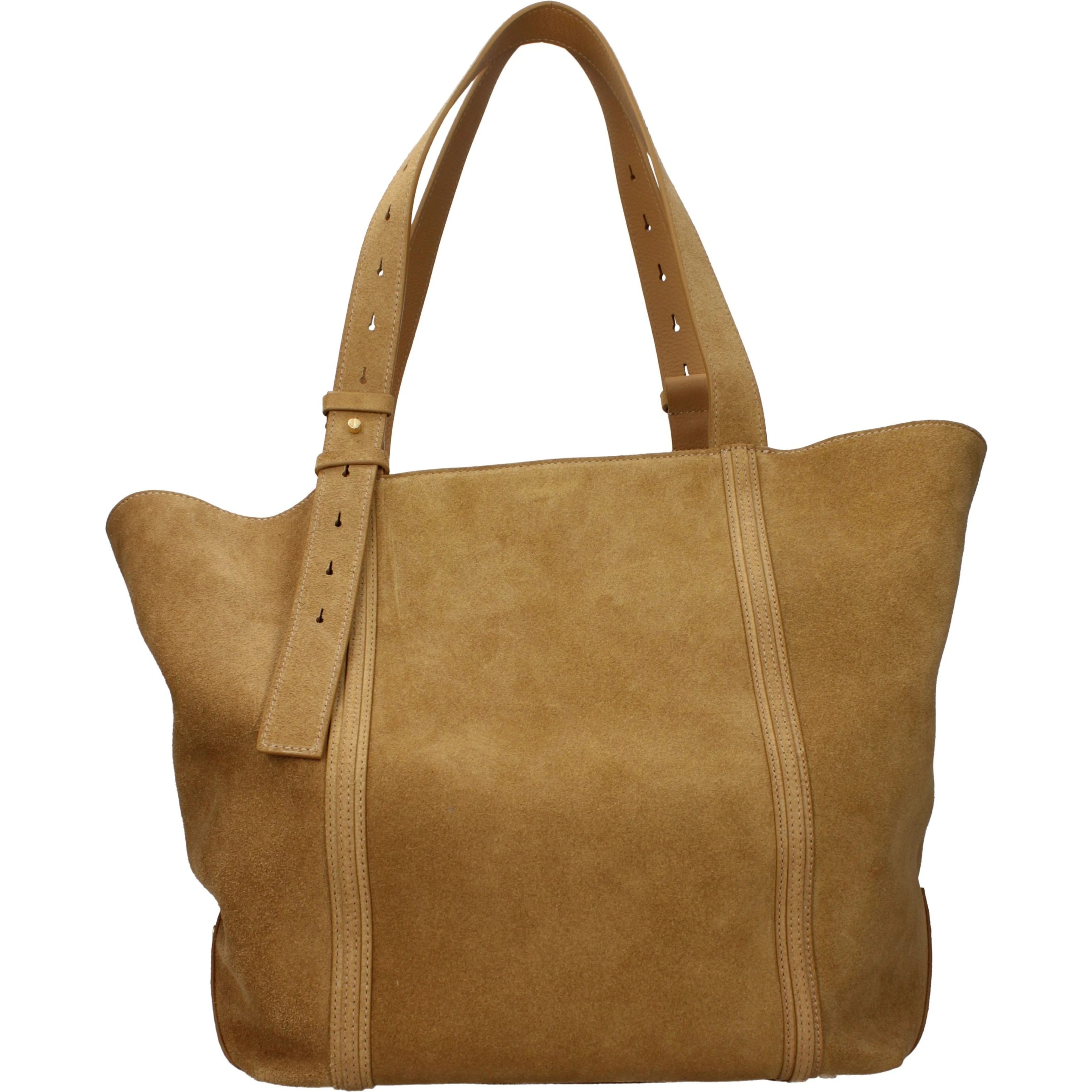 Brown Leather Shoulder Bag