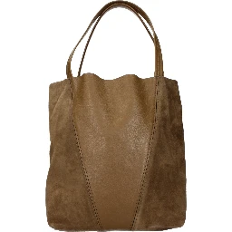 Brown Leather Shoulder Bag