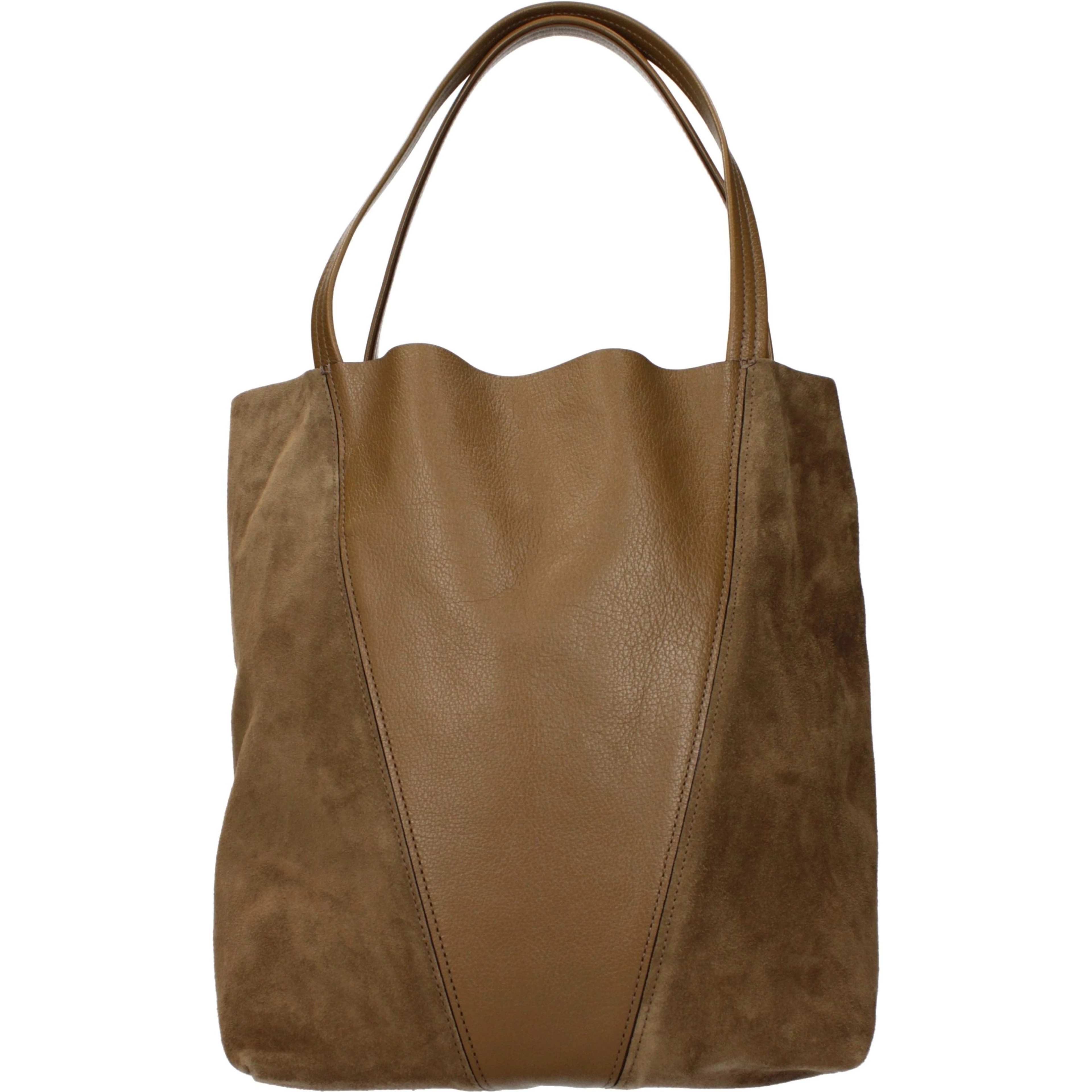 Brown Leather Shoulder Bag