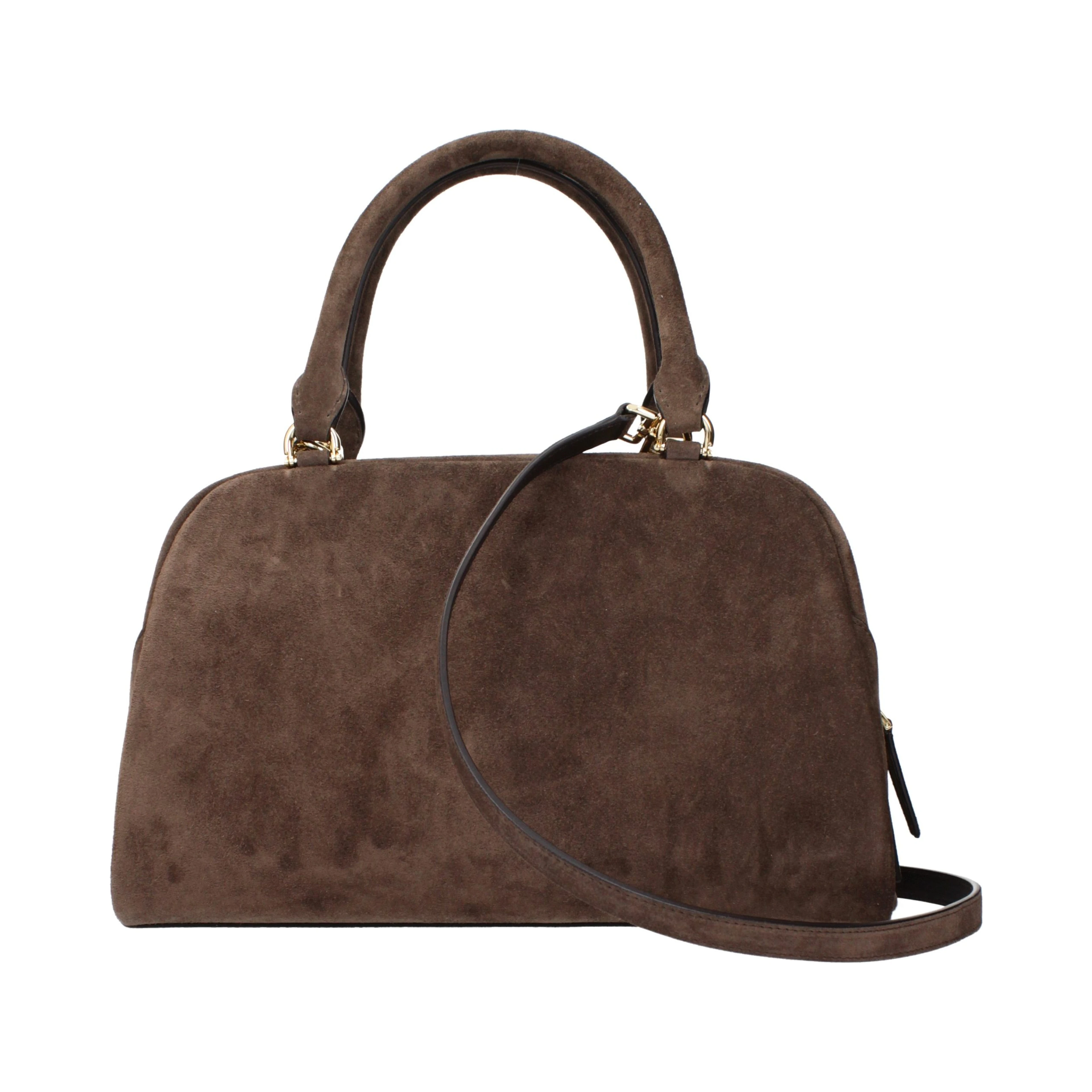 Brown Leather Handbag
