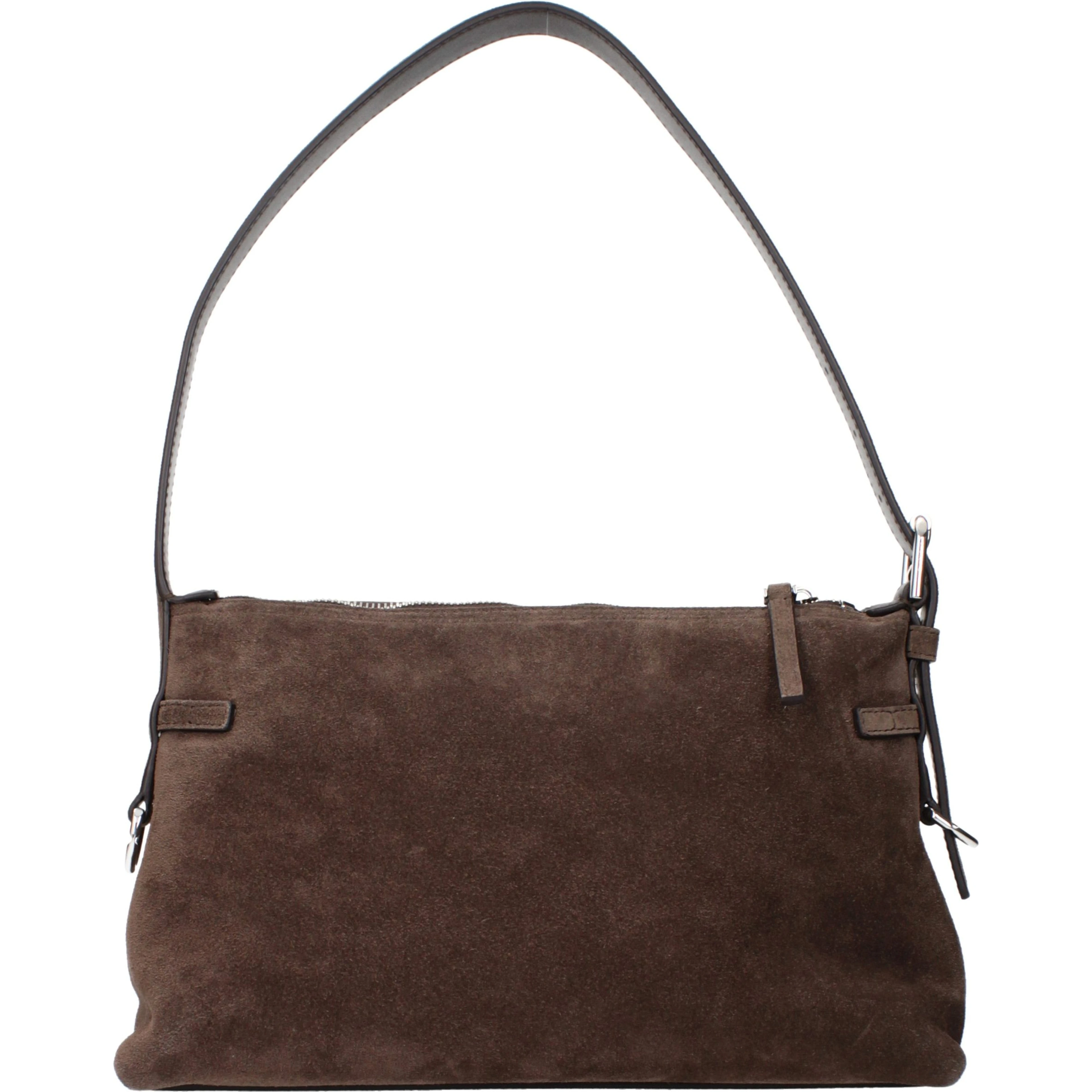 Brown Leather Shoulder Bag