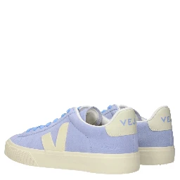 Purple Leather Low Top Sneakers