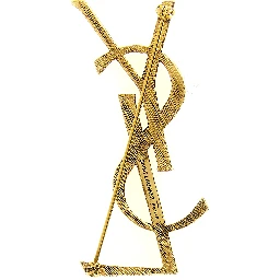 Gold Brass Broch