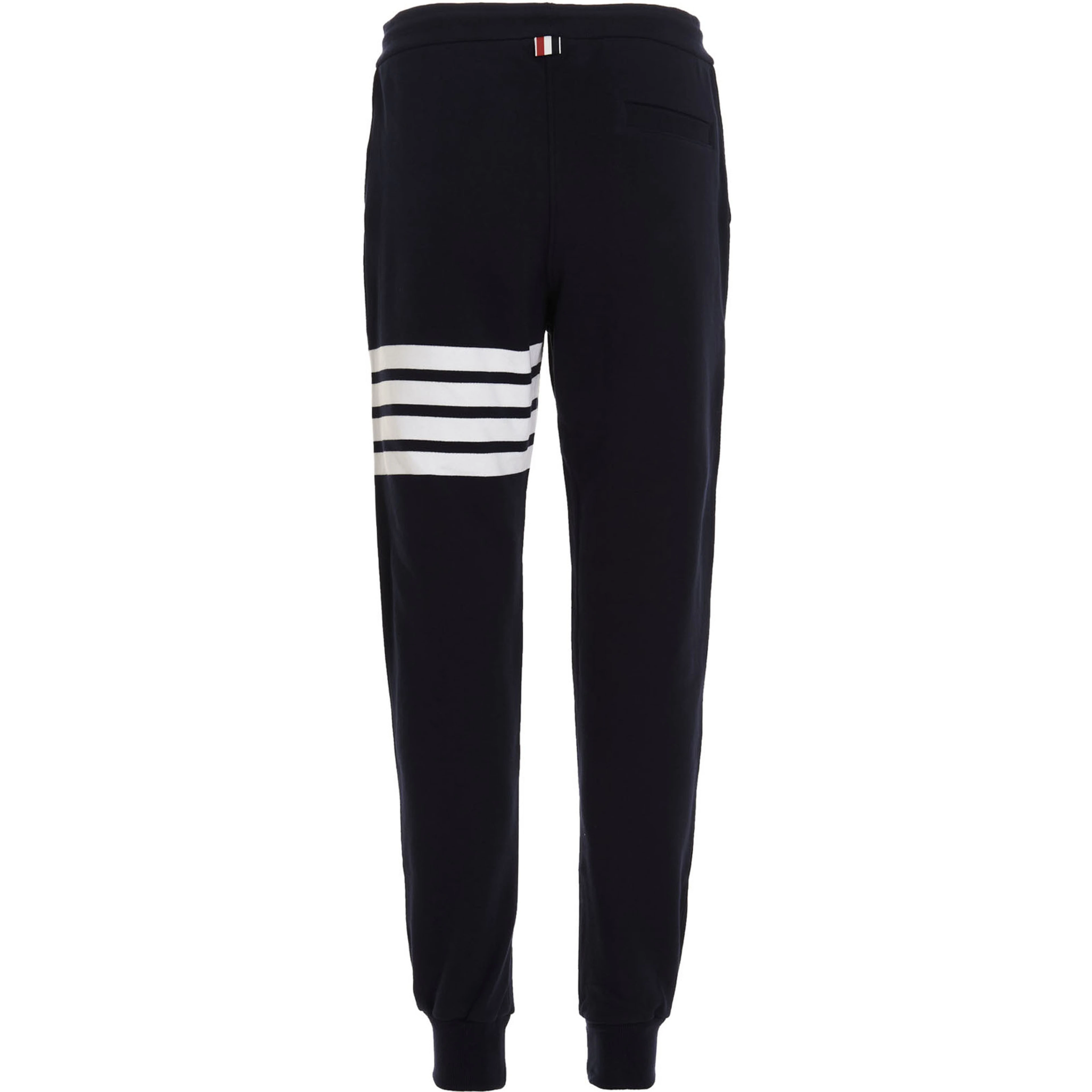 Blue Cotton Joggers (Workout Pants)