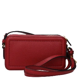 Red Leather Crossbody Bag